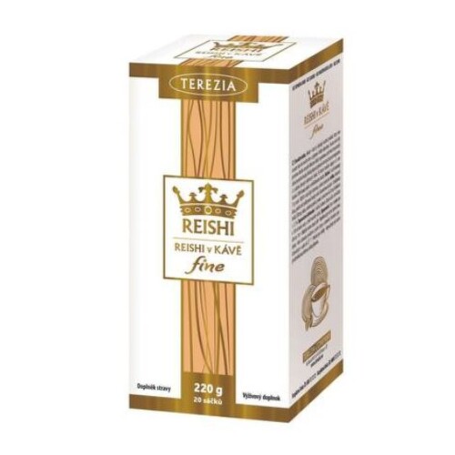 TEREZIA Reishi v káve strong 20 x 3,4 g kúpite na Benulekaren.sk