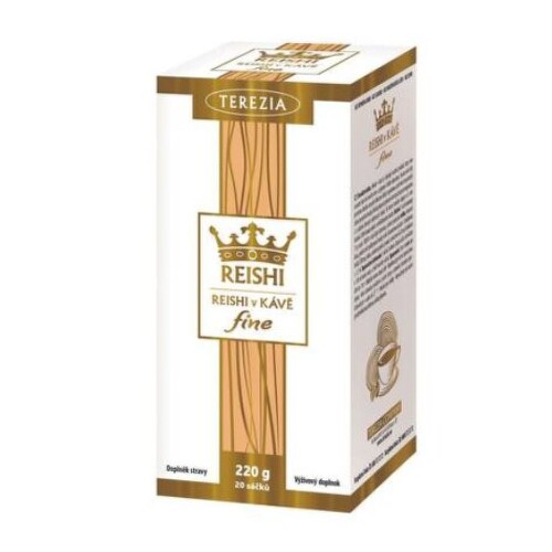 E-shop TEREZIA Reishi v káve strong 20 x 3,4 g