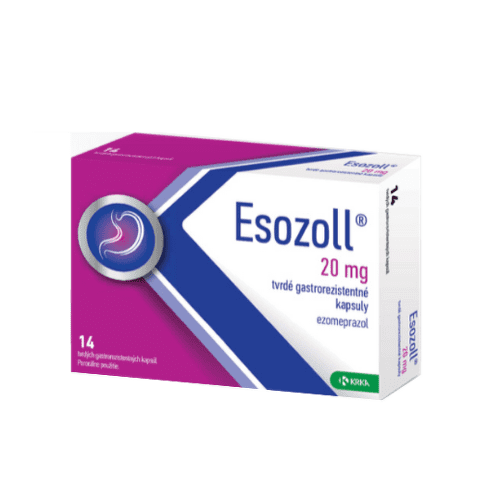ESOZOLL 20 mg 14 kapsúl kúpite na Benulekaren.sk