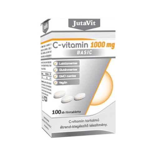 E-shop JUTAVIT Vitamín C 1000 mg basic 100 tabliet