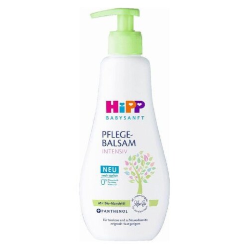 E-shop HiPP Babysanft telové mlieko intensiv s bio mandľovým olejom 300 ml