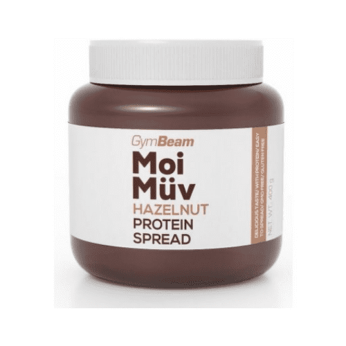 E-shop GYMBEAM Moi müv protein spread hazelnut proteínová nátierka orieškovo - kakaová príchuť 400 g