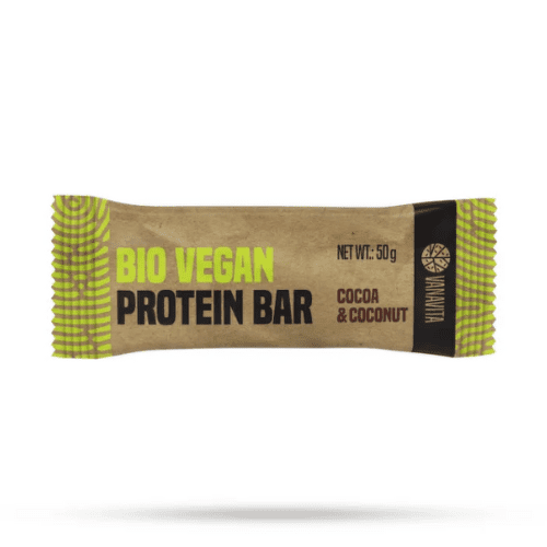 E-shop VANAVITA Bio vegan protein bar cocoa & coconut tyčinka 50 g