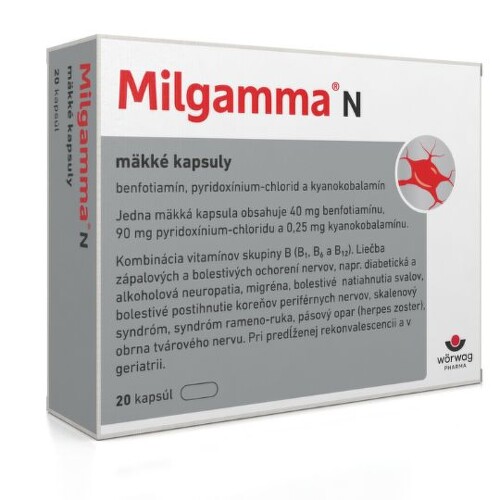 E-shop MILGAMMA 20 tabliet