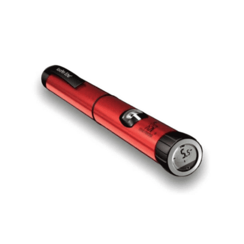 E-shop NOVOPEN Echo inzulínové pero s pamäťou poslednej dávky červené 1 ks