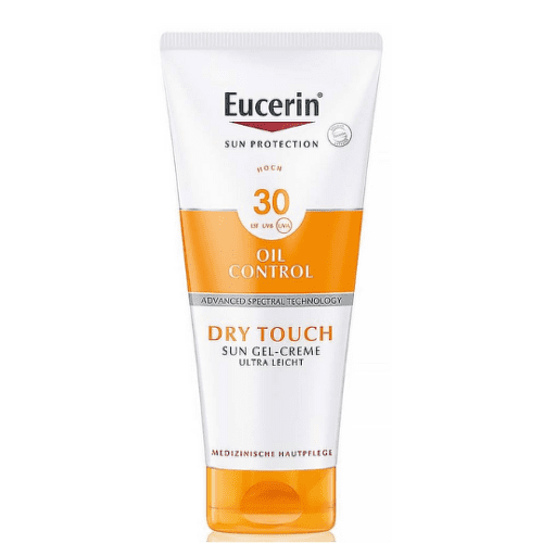 E-shop EUCERIN Sun oil control dry touch SPF30 gél-krém na opaľovanie 200 ml