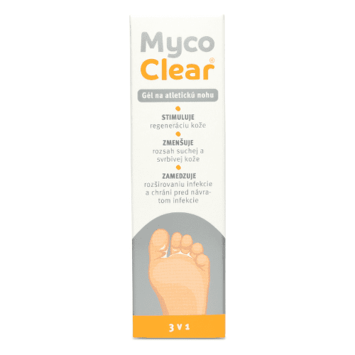 E-shop MYCO CLEAR Gél na atletickú nohu 30 ml
