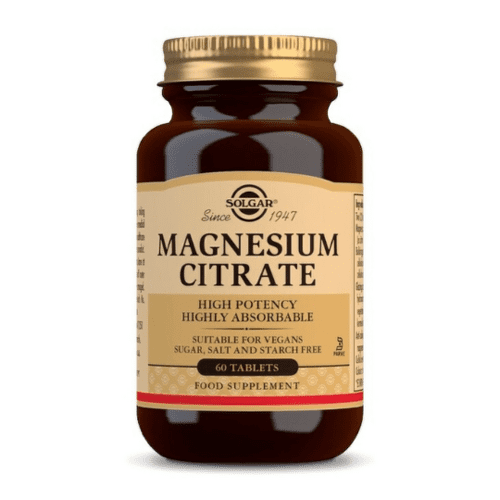 E-shop SOLGAR Magnesium citrát 200 mg 60 tabliet