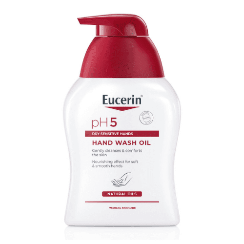 E-shop EUCERIN pH5 umývací olej na ruky pre citlivú pokožku 250 ml