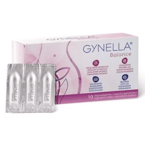 E-shop GYNELLA Balance vaginálne čapíky 10 ks