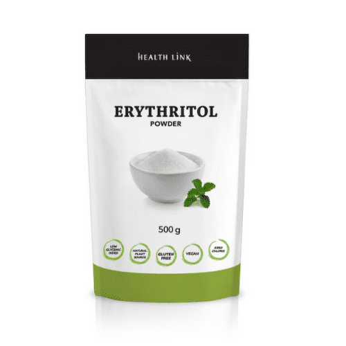 E-shop HEALTH LINK Erythritol 500 g