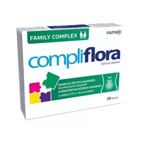 E-shop COMPLIFLORA Family complex 20 kapsúl