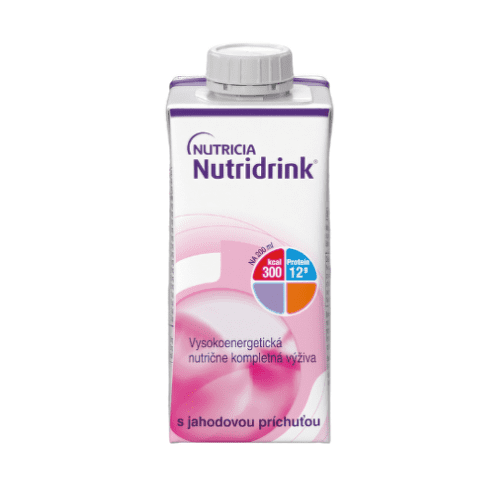 E-shop NUTRIDRINK S jahodovou príchuťou 24 x 200 ml