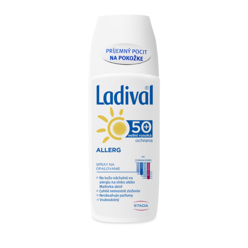 LADIVAL Allerg SPF50+ sprej 150 ml