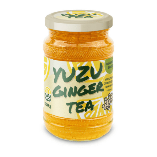 E-shop YUZU Ginger tea so zázvorom 500 g
