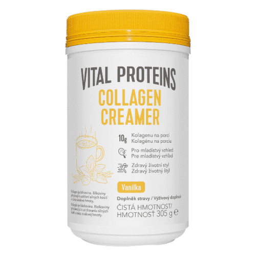 E-shop VITAL PROTEINS Collagen creamer vanilka 305 g