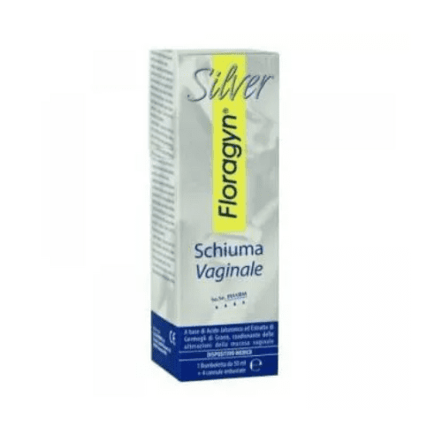E-shop FLORAGYN Silver vaginálna pena 50 ml