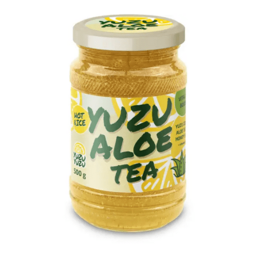 E-shop YUZU Aloe tea nápojový koncentrát 500 g