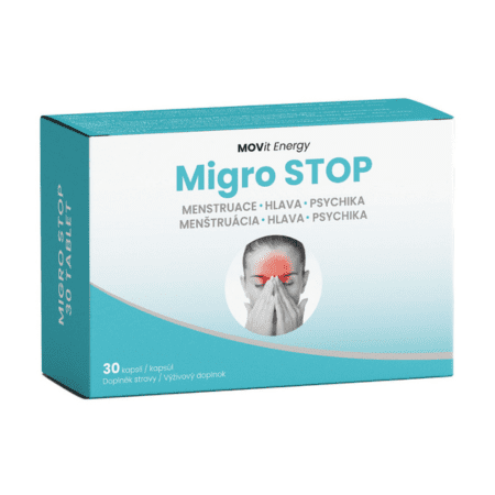E-shop MOVIT Migro stop 30 kapsúl