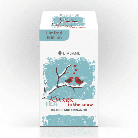 E-shop LIVSANE Tea kisses in the snow ovocný čaj 40 g