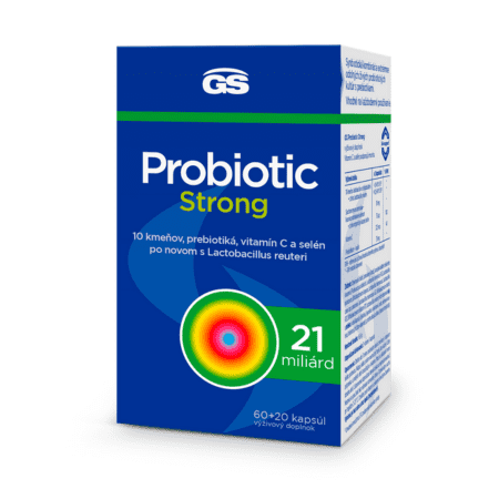 E-shop GS Probiotic strong 60 + 20 kapsúl
