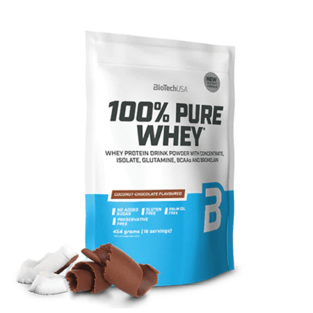 E-shop BioTechUSA 100% pure whey kokos čokoláda 454 g