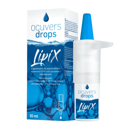 OCUVERS Drops lipix 10 ml