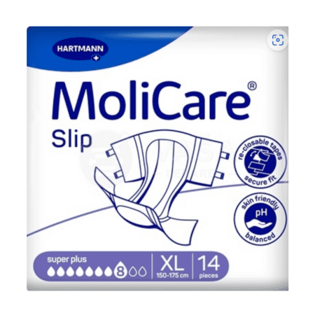 MOLICARE Slip super plus 8 kvapiek XL 14 ks