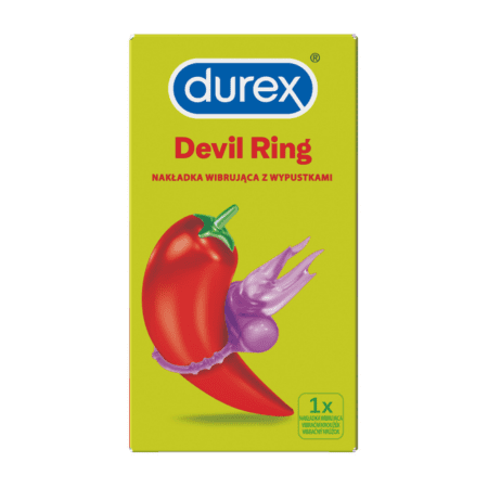 E-shop DUREX Intense little devil vibračný krúžok 1 ks