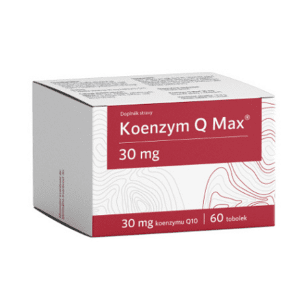 E-shop NEURAXPHARM Koenzým Q max 30 mg 60 kapsúl