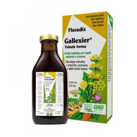 E-shop SALUS Floradix gallexier 250 ml