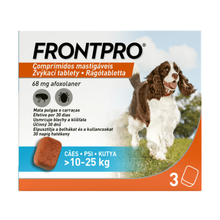 E-shop FRONTPRO 68 mg pre psy 10 - 25 kg 3 ks