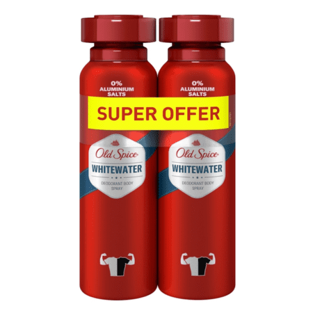 E-shop OLD SPICE Whitewater deodorant spray duo 2 x 150 ml