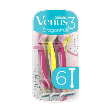 GILLETTE Venus3 dragonfruit 6 ks