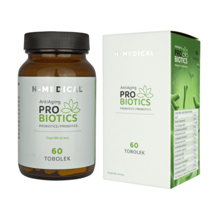 E-shop N-MEDICAL Antiaging probiotics 60 kapsúl