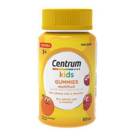 E-shop CENTRUM Kids gummies multifruit 60 ks