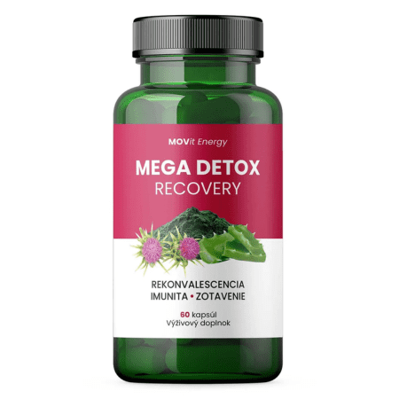 MOVIT Mega detox recovery 60 kapsúl