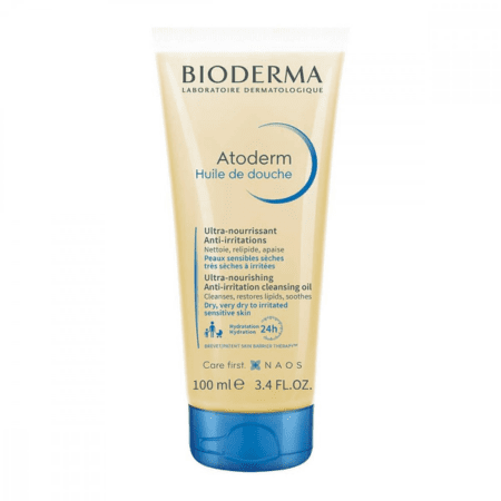 E-shop BIODERMA Atoderm sprchový olej suchá a atopická pokožka 100 ml