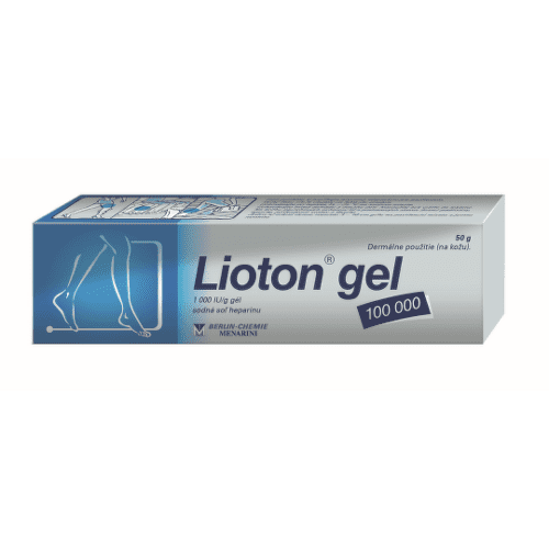 LIOTON 100 000 gél 50 g kúpite na Benulekaren.sk