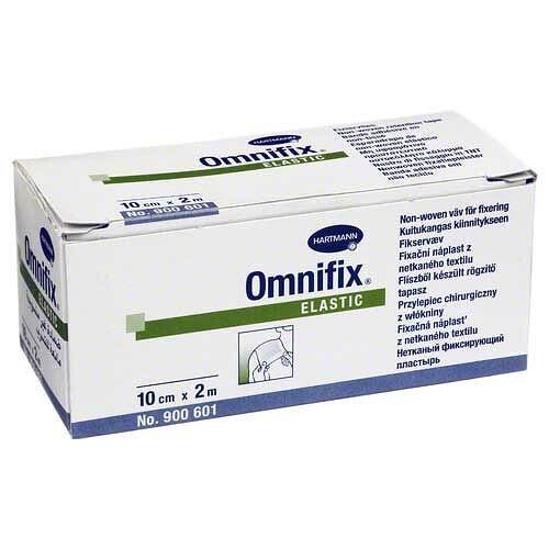OMNIFIX ELASTIC hypoalergénna náplasť fixačná z netkaného textilu (10cmx2m) 1ks kúpite na Benulekaren.sk