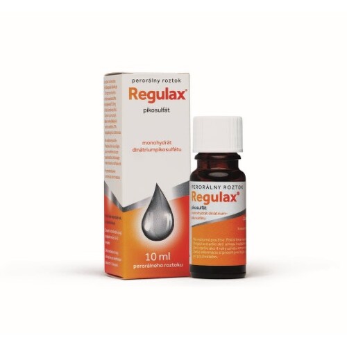 REGULAX pikosulfát 10 ml