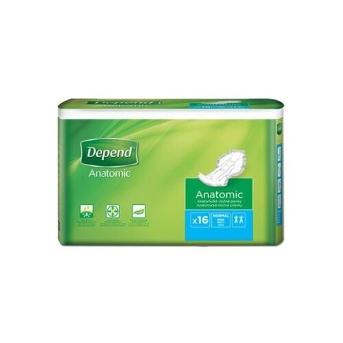DEPEND NORMAL vkladacie plienky 16ks kúpite na Benulekaren.sk