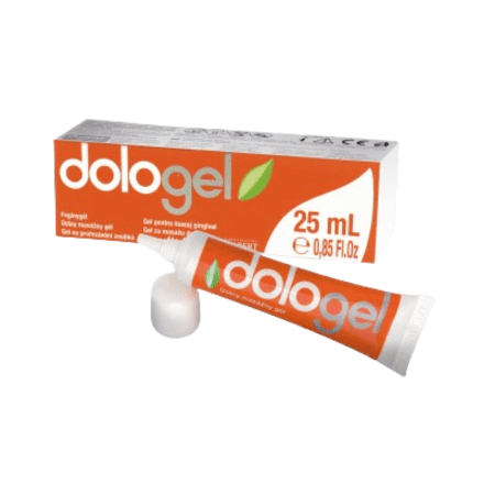 Dologel ústny masážny gél 25 ml kúpite na Benulekaren.sk