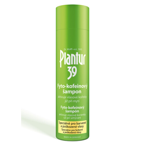 PLANTUR 39 Fyto-kofeinový šampón pre farbené vlasy 250 ml kúpite na Benulekaren.sk
