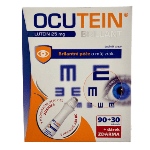 OCUTEIN BRILLANT Luteín 25 mg 30 tobolek kúpite na Benulekaren.sk