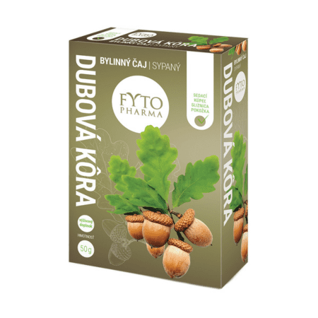 Fyto bylinný čaj DUBOVÁ KÔRA 50 g