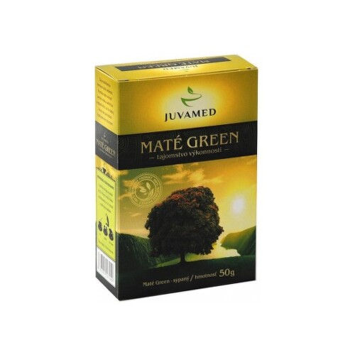 JUVAMED Maté green čaj 50 g