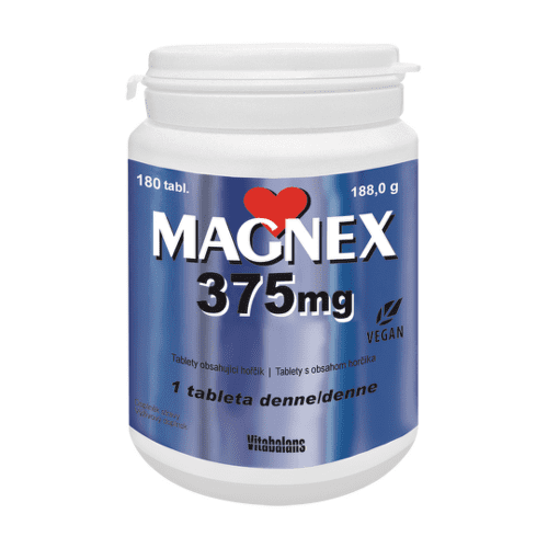 Vitabalans Magnex 350 mg + Vitamín B6 180 tabliet