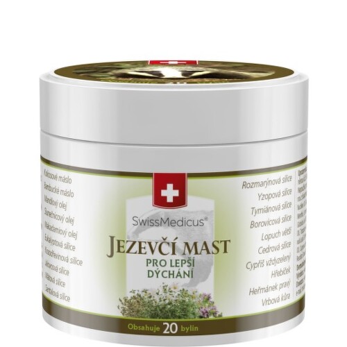 Herbamedicus Jazvečia masť 50 ml kúpite na Benulekaren.sk