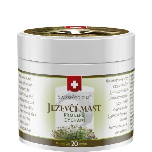 HERBAMEDICUS Jazvečia masť 50 ml